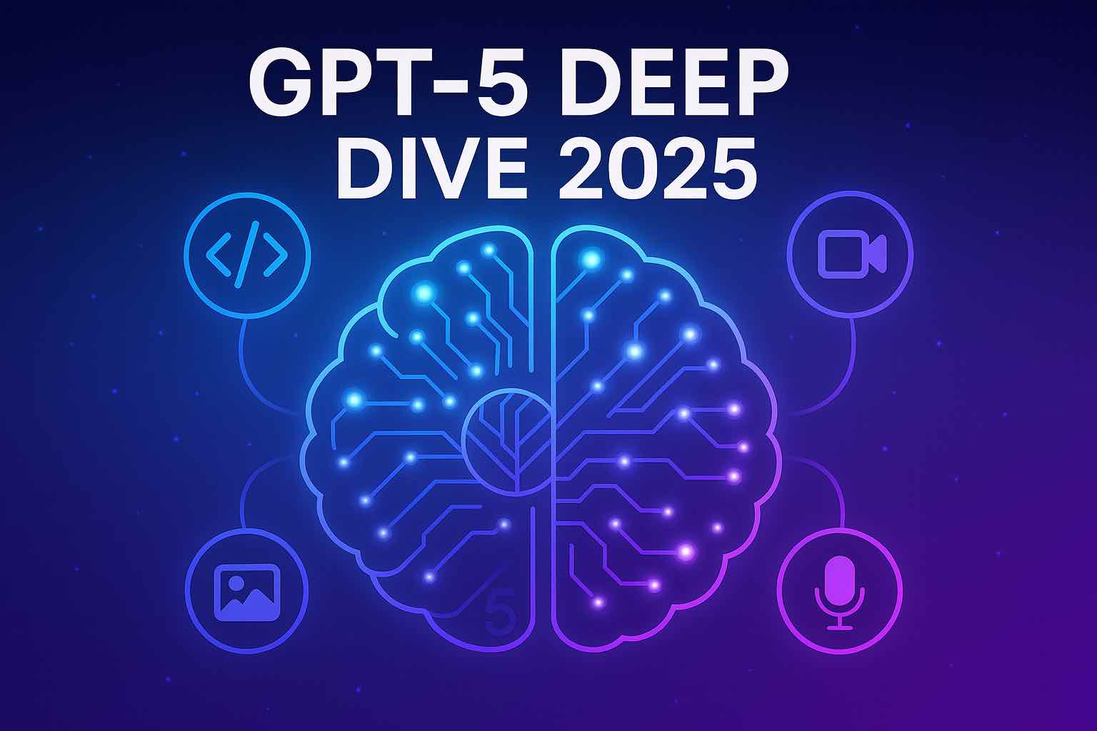 GPT-5 symbolic image